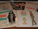 5 RUTH WALLIS LP ,Saucy Redhead , Hot Songs & More naughty Bawdy Stag party