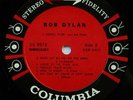 BOB DYLAN1962 Stereo 1ST PRESSING DEBUT LP With 6-EYE Labels (EX+ Condition)