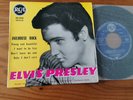 Elvis PRESLEY : Jailhouse Rock  FRENCH EP RCA 86.298  BIEM  10/62  EX+