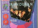 DURAN DURAN ARENA EMI EMS-91095 JAPAN OBI VINYL LP with BOOKLET