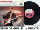 JOHNNY HALLYDAY HELLO JOHNNY 33 T 25 CM ORIGINAL VOGUE LD 543 VARIANTE 11 SUR 20