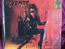 The Cramps Flame job Red Vinyl Ltd Edition No: 71/1500