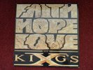 KINGS X FAITH HOPE LOVE 1990 1-A/1-B  FIRST PRESS VINYL LP