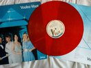 Red vinyl ABBA record LP 