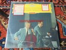 Fournier and Gulda Play Beethoven. DGG SLPM 138 082. Red Stereo. Tulips
