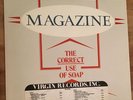 Magazine Correct Use Of Soap LP US Promo 1st Virgin VS 13144