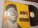 HERE'S LITTLE RICHARD LP Specialty Label SP-100 1957 RARE