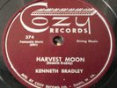Kenneth Bradley-Harvest Moon/You've Forgotten Me-Cozy 373-V+ E- 