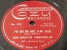 Bob Mason's Swingbillies/Western Swingbillies-Heart/Got The West-Cozy 323 V+ 