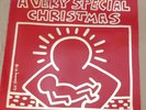 Keith Haring - A VERY SPECIAL CHRISTMAS - Vinile Vintage 1987