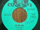 NORTHERN SOUL 45 - LIZA MAE We Had Love/The Wolf Was After Barbara Lou CONCEPT