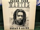Peter Tosh -Wanted Dread & Alive 1981 LP Vinyl Record EMI  SO17055 EX Condition