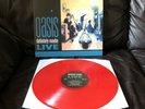Oasis: Definitely Maybe LIVE. Limited Edition Red Vinyl