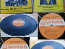 THE BEATLES-THE SAVAGE YOUNG BEATLES Greek LP Rare VINYL  UNIQUE NEAR MINT