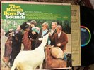 BEACH BOYS Pet Sounds Original MONO LP 1966 T-2458  VG+ PROMO stamp punched