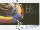 Electric Light Orchestra Out Of The Blue LP2 Vinyl autograph   ELO verschweist