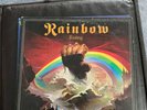 Blackmore's RAINBOW Rising 1976 OYSTER  LP VG+ Vinyl DIO Used W/gatefold Album