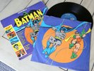 Vintage LP Vinyl Record Batman and Robin 33 rpm Tifton 1966 with cover sleeve