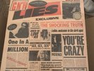 Guns N Roses Lies Lp New Sealed Cream Colored Vinyl