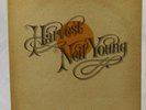 Neil Young Harvest Vinyl LP 1972 Reprise MS2032 Textured Cover & Lyric Insert EX