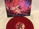 Rare 2015 Perturbator - Dangerous Days Blood Red Vinyl Synthwave Blood Music 200