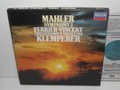 D264D 2 Mahler Symphony No.2 Concertgebouw Orchestra Otto Klemperer 2LP Box Set