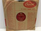 78 RPM Columbia Dinah Shore/Buddy Clark (Baby, It's Cold Outside) Ex.