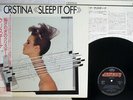 CRISTINA SLEEP IT OFF MERCURY 25PP-121 Japan OBI VINYL LP