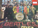 DISQUE 33 TOURS  LES BEATLES   SERGENT PEPPERS AVEC SGT PEPPER C066-04177  1987