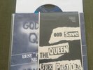 SEX PISTOLS God Save The Queen 7” Japanese Blue Vinyl