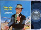 Frank Sinatra Rare Grey/Silver Capitol OZ LP Come fly with me EX ’58 W920 MONO
