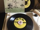 Hank Williams Sr Original MGM DJ Promo 2 EP Set USA Picture Cover 45 rpm 1954