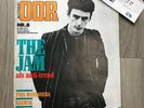 THE JAM / ORIGINAL 1982 OOR DUTCH MAGAZINE RARE / PAUL WELLER / MOD / JAM TICKET