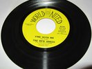 NEW BREED - FINE WITH ME / SOUND OF THE MUSIC 45 WORLD UNITED Psych Rock Folk