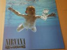 NIRVANA - nevermind  - lp'-  red vinyl