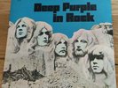 DEEP PURPLE In Rock Vinyl LP Gatefold Harvest XHVL 1006 1973 EX/EX Brazilian