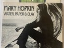 MARY HOPKIN Water Paper Clay Jefferson Apple Clean UK Promo  The BEATLES  Rare