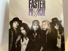 FASTER PUSSYCAT-SELF TITLED-RARE ORIGINAL PRESSING-FANTASTIC SHAPE-1987