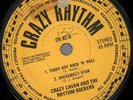 CRAZY CAVAN AND THE RHYTHM ROCKERS Teddy Boy Rock 'n' Roll 7
