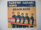 BEACH BOYS - SURFIN' SAFARI / 409   PICTURE COVER WITH 45 - CAPITOL 4777