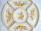 Very RARE Clovrleaf Peaches & Cream Serving Set