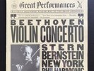 Beethoven: Violin Concerto (CBS Great Performances) Vinyl LP 1981 New