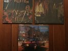 3 x HUSTEN Coloured Vinyl Neuwertig Limited Signiert Gisbert zu Knyphausen