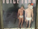 Voice Farm - The World We Live In LP post punk synth SEALED OG vinyl 1982