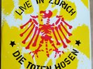 Die Toten Hosen  Live in Zürich Doppel-LP BANDIT RECORDS 5010