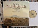 LEONID KOGAN BRUCH / MENDELSSOHN VIOLIN CTOS.- MAAZEL- EURODISC- NM-