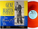 Gene Martin - Peace In The Valley LP - Miracle Revival Orange Wax VG++