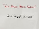 The Agape Singers LP I've Been Born Again Gospel Soul Funk Los Angeles SEALED