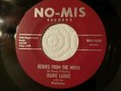 Rare NO-MIS RECORDS, 1961-1962, JEANIE LAURIE 