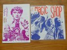 SIMPLY THRILLED 4 FANZINE SARAH RECORDS MAGIC SHOP/VISITORS FLEXI C86 SHA LA LA
